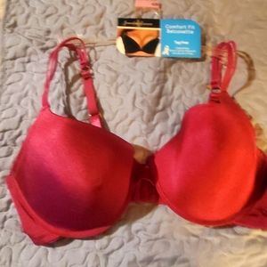 Comfort Fit Balconette Bra